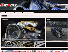 Tablet Screenshot of mdmx-performance.de